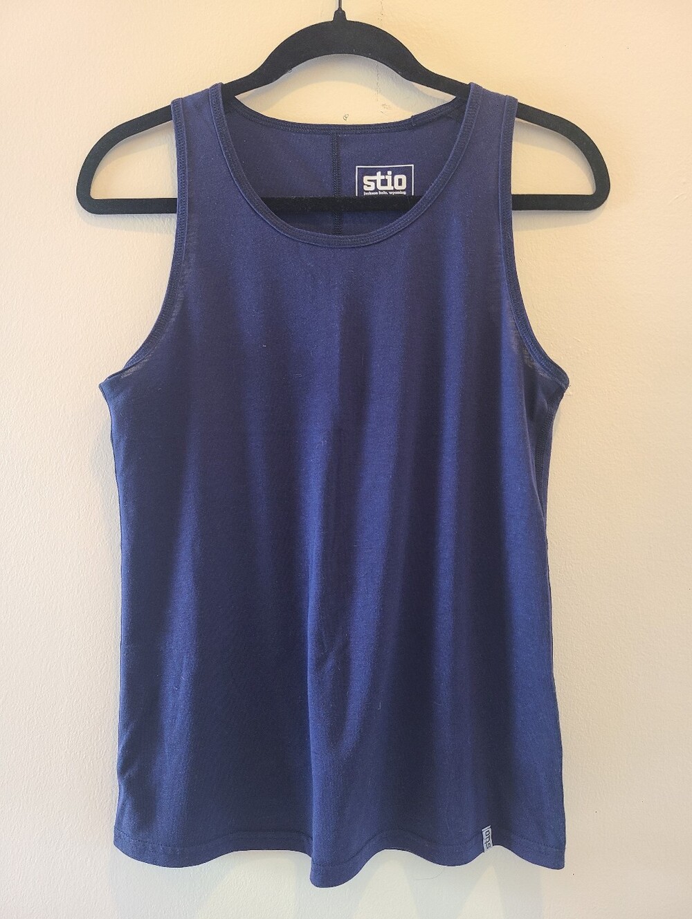 Stio Blue Tank Top Size S